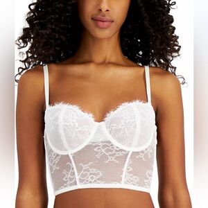 NWT: I.N.C International Concepts Intimates Women's Lace Bustier Lingerie XL
